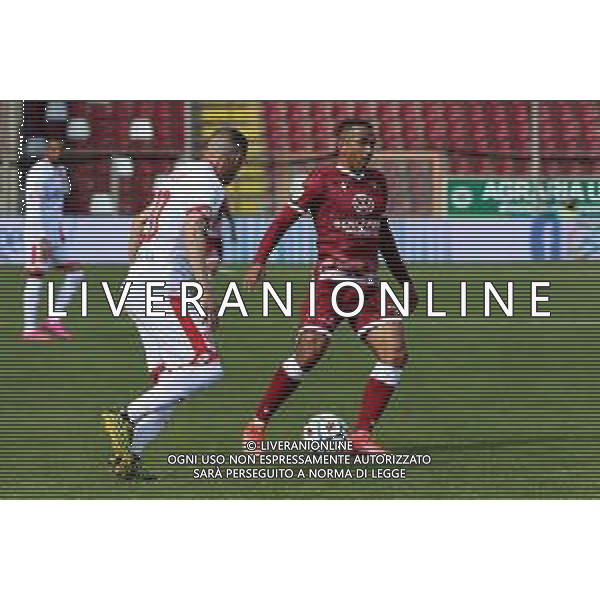 REGGINA - MONZA CAMPIONATO CALCIO SERIE BKT 13.03.2021 NELLA FOTO RIGOBERTO RIVAS (REGGINA) E ANTONINO BARILLA\' (MONZA) ©GAREFFA PASQUALE / AGENZIA ALDO LIVERANI SAS