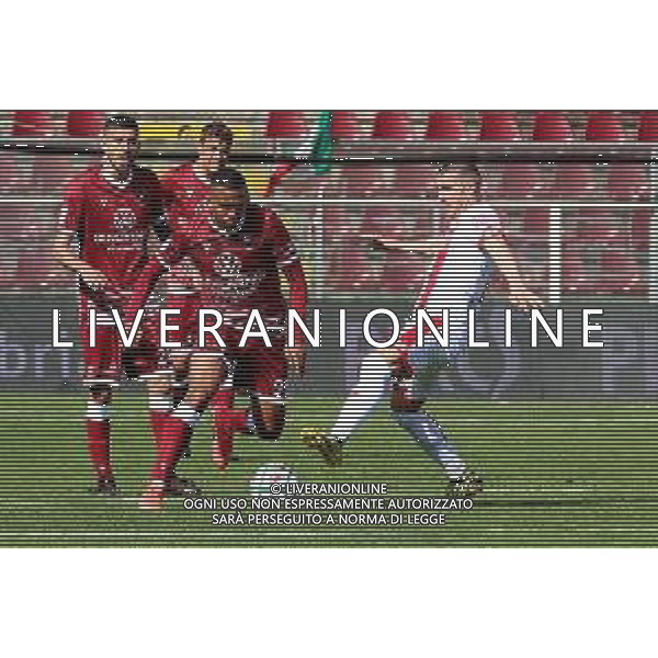 REGGINA - MONZA CAMPIONATO CALCIO SERIE BKT 13.03.2021 NELLA FOTO RIGOBERTO RIVAS (REGGINA) E ANTONINO BARILLA\' (MONZA) ©GAREFFA PASQUALE / AGENZIA ALDO LIVERANI SAS