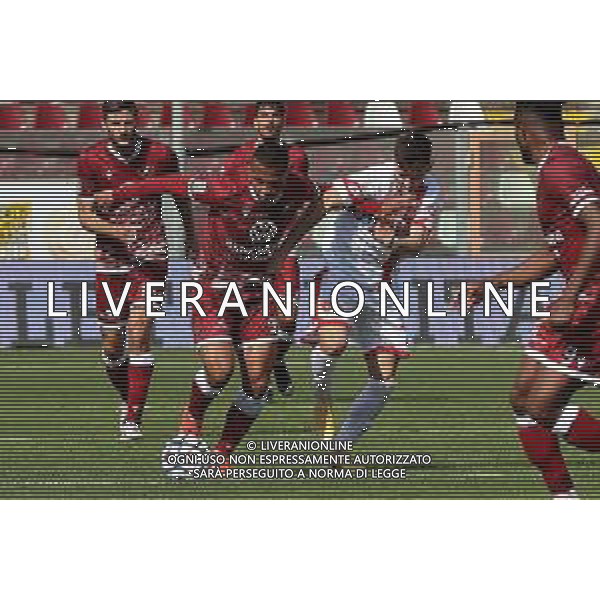 REGGINA - MONZA CAMPIONATO CALCIO SERIE BKT 13.03.2021 NELLA FOTO RIGOBERTO RIVAS (REGGINA) E MARCO D\'ALESSANDRO (MONZA) ©GAREFFA PASQUALE / AGENZIA ALDO LIVERANI SAS
