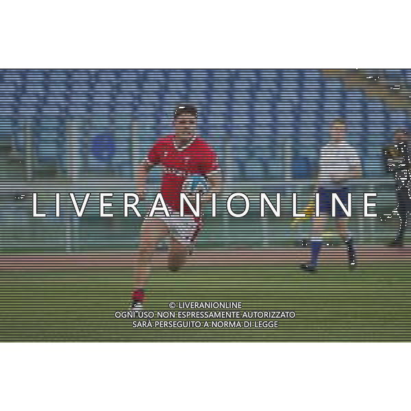 Marianiu/LMedia - 2021 Guinness Six Nations Rugby - Italy vs Wales - Rugby Six Nations match 13 March 2021 - Stadio Olimpico, rome, Italy Photo showing: Callum Sheedy (Wales) @Marianiu/LMedia AG ALDO LIVERANI SAS
