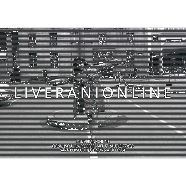 RETROSPETTIVA ROSANNA FRATELLO CANTANTE NELLA FOTO ROSANNA FRATELLO A MILANO NELL\'ANNO 1969 AG ALDO LIVERANI SAS
