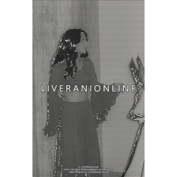 RETROSPETTIVA ROSANNA FRATELLO CANTANTE NELLA FOTO ROSANNA FRATELLO A VENEZIA NELL\'ANNO 1970 AG ALDO LIVERANI SAS