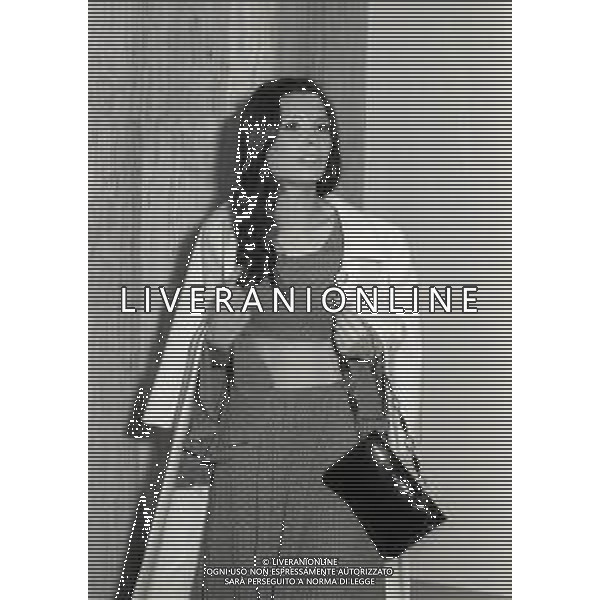RETROSPETTIVA ROSANNA FRATELLO CANTANTE NELLA FOTO ROSANNA FRATELLO A VENEZIA NELL\'ANNO 1970 AG ALDO LIVERANI SAS