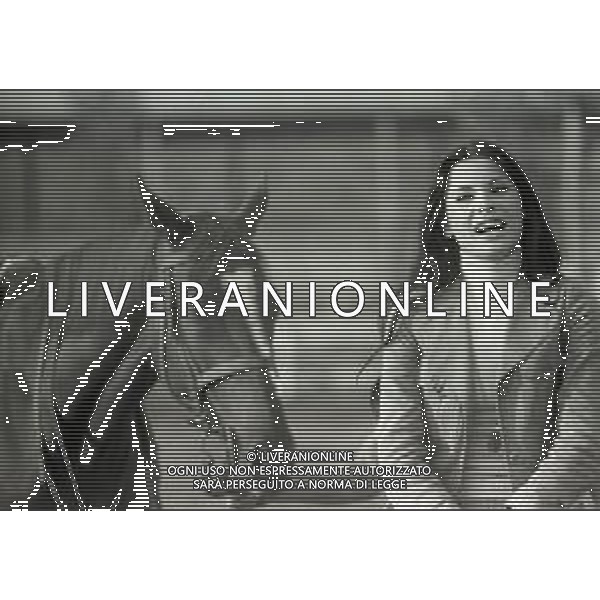 RETROSPETTIVA ROSANNA FRATELLO CANTANTE NELLA FOTO ROSANNA FRATELLO A MILANO NELL\'ANNO 1971 AL MANEGGIO AG ALDO LIVERANI SAS