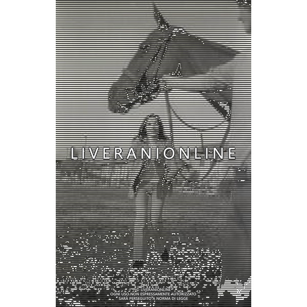 RETROSPETTIVA ROSANNA FRATELLO CANTANTE NELLA FOTO ROSANNA FRATELLO A MILANO NELL\'ANNO 1971 AL MANEGGIO AG ALDO LIVERANI SAS