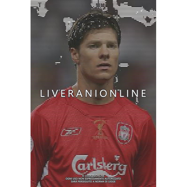 Montecarlo 26/08/2005 Finale Supercoppa Europea 2005 liverpool-cska mosca 3:1 nella foto alonso xabi ph marco luzzani/ag aldo liverani s.a.s.
