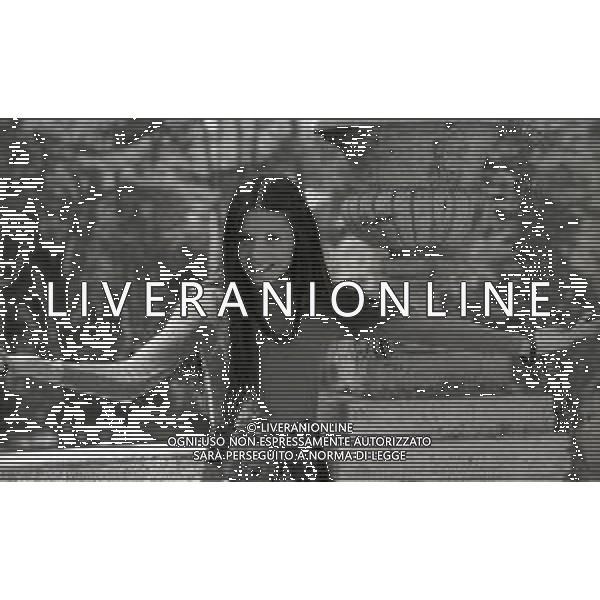 RETROSPETTIVA ROSANNA FRATELLO CANTANTE NELLA FOTO ROSANNA FRATELLO A VENEZIA NELL\'ANNO 1971 AG ALDO LIVERANI SAS