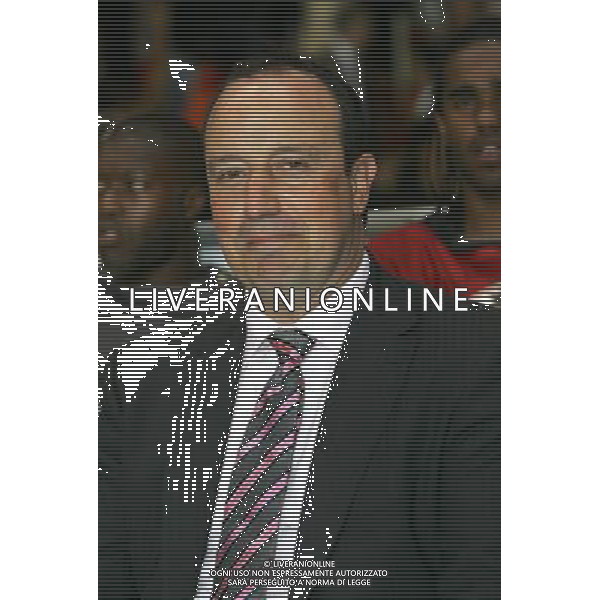 Montecarlo 26/08/2005 Finale Supercoppa Europea 2005 liverpool-cska mosca 3:1 nella foto benitez rafael ph marco luzzani/ag aldo liverani s.a.s.