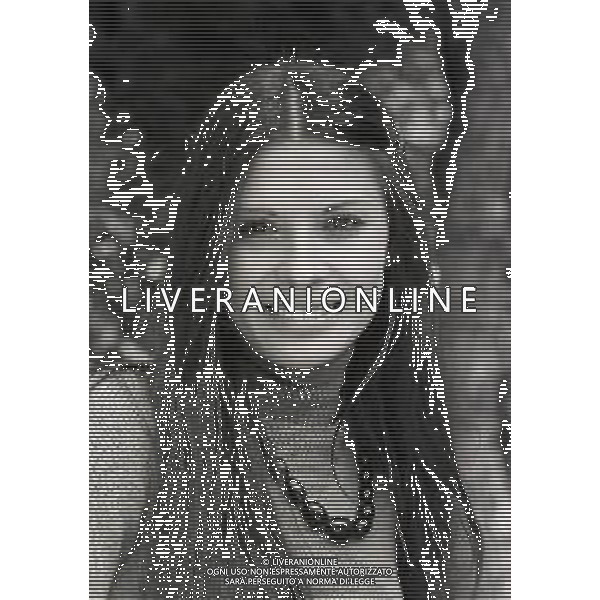 RETROSPETTIVA ROSANNA FRATELLO CANTANTE NELLA FOTO ROSANNA FRATELLO A VENEZIA NELL\'ANNO 1971 AG ALDO LIVERANI SAS