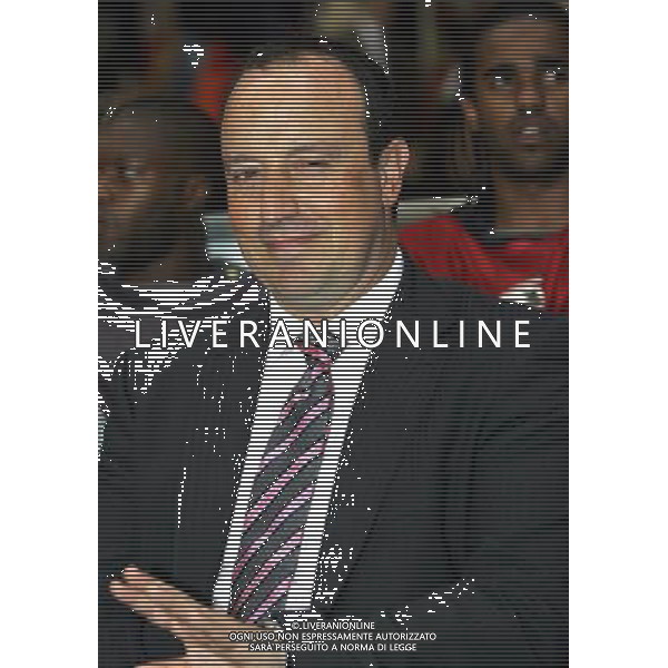 Montecarlo 26/08/2005 Finale Supercoppa Europea 2005 liverpool-cska mosca 3:1 nella foto benitez rafael ph marco luzzani/ag aldo liverani s.a.s.