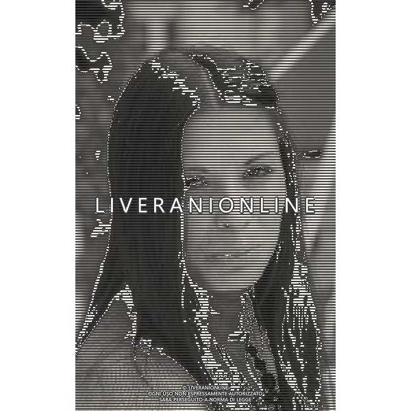 RETROSPETTIVA ROSANNA FRATELLO CANTANTE NELLA FOTO ROSANNA FRATELLO A VENEZIA NELL\'ANNO 1971 AG ALDO LIVERANI SAS