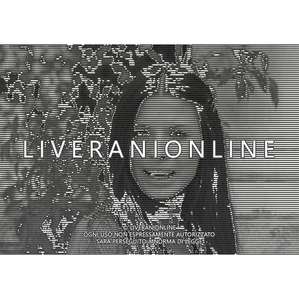 RETROSPETTIVA ROSANNA FRATELLO CANTANTE NELLA FOTO ROSANNA FRATELLO A VENEZIA NELL\'ANNO 1971 AG ALDO LIVERANI SAS