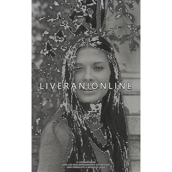 RETROSPETTIVA ROSANNA FRATELLO CANTANTE NELLA FOTO ROSANNA FRATELLO A VENEZIA NELL\'ANNO 1971 AG ALDO LIVERANI SAS
