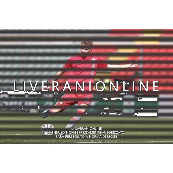 Carnabucia/LMedia - US Cremonese vs AC Reggiana - Italian Football Championship League BKT 2020/2021 13 March 2021 - Giovanni Zini stadium, cremona, Italy Photo showing: Samuel Gustafson (Cremonese) @Carnabucia/LMedia AG ALDO LIVERANI SAS