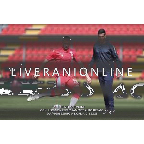 Carnabucia/LMedia - US Cremonese vs AC Reggiana - Italian Football Championship League BKT 2020/2021 13 March 2021 - Giovanni Zini stadium, cremona, Italy Photo showing: Luca Ravanelli (Cremonese) @Carnabucia/LMedia AG ALDO LIVERANI SAS