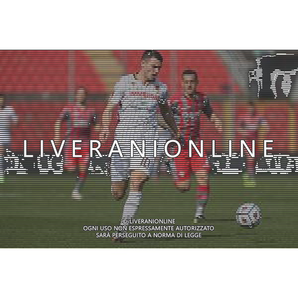 Carnabucia/LMedia - US Cremonese vs AC Reggiana - Italian Football Championship League BKT 2020/2021 13 March 2021 - Giovanni Zini stadium, cremona, Italy Photo showing: Simone Mazzocchi (Reggiana) @Carnabucia/LMedia AG ALDO LIVERANI SAS