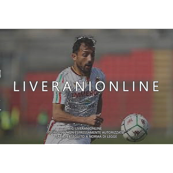 Carnabucia/LMedia - US Cremonese vs AC Reggiana - Italian Football Championship League BKT 2020/2021 13 March 2021 - Giovanni Zini stadium, cremona, Italy Photo showing: Karim Laribi (Reggiana) @Carnabucia/LMedia AG ALDO LIVERANI SAS