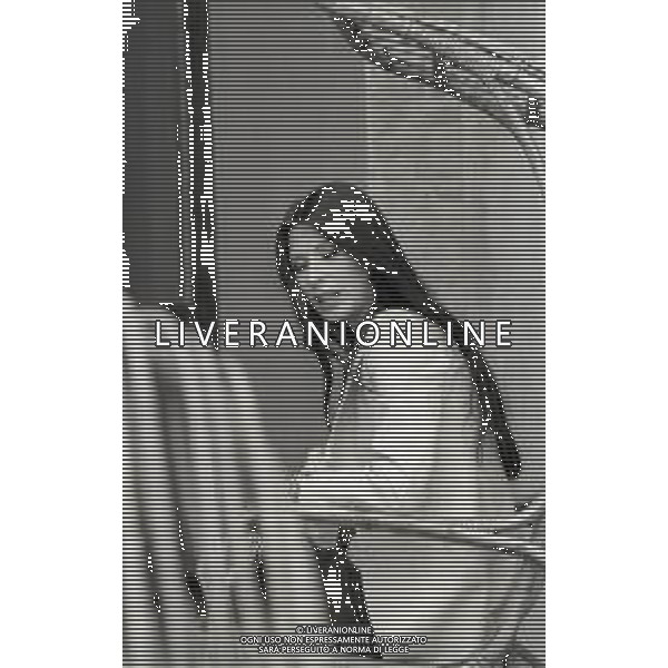 RETROSPETTIVA ROSANNA FRATELLO CANTANTE NELLA FOTO ROSANNA FRATELLO A SANREMO NELL\'ANNO 1972 AG ALDO LIVERANI SAS