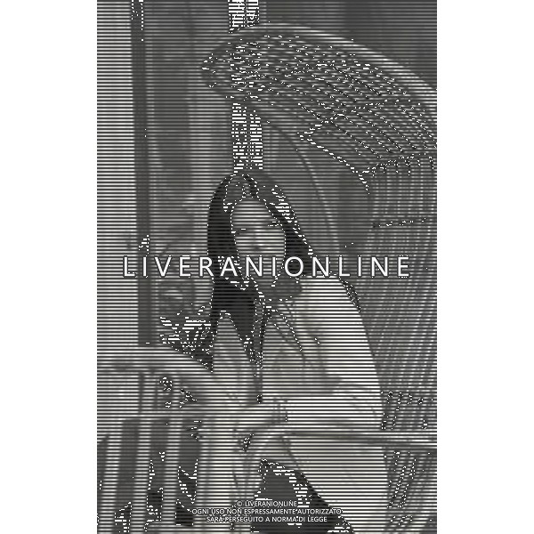 RETROSPETTIVA ROSANNA FRATELLO CANTANTE NELLA FOTO ROSANNA FRATELLO A SANREMO NELL\'ANNO 1972 AG ALDO LIVERANI SAS