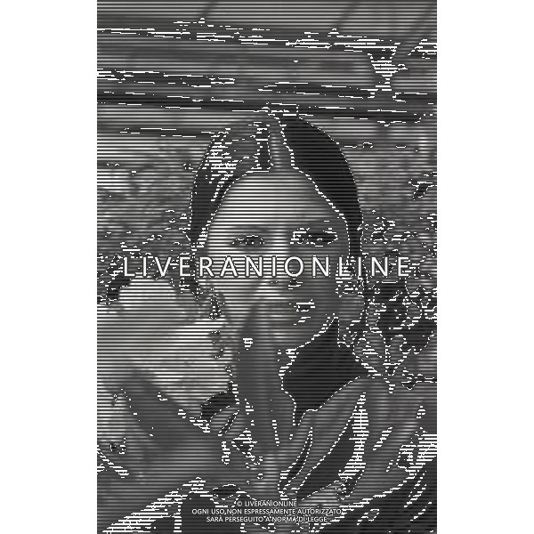 RETROSPETTIVA ROSANNA FRATELLO CANTANTE NELLA FOTO ROSANNA FRATELLO A GALLARATE ALLA SERRA IDEA VERDE NELL\'ANNO 1972 AG ALDO LIVERANI SAS