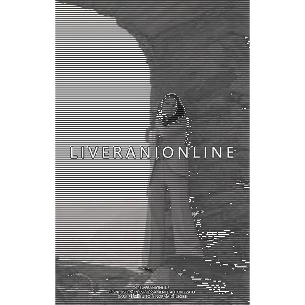 RETROSPETTIVA ROSANNA FRATELLO CANTANTE NELLA FOTO ROSANNA FRATELLO A SAINT VINCENT NELL\'ANNO 1973 AG ALDO LIVERANI SAS