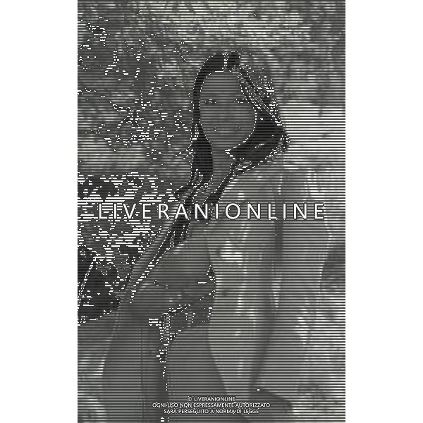 RETROSPETTIVA ROSANNA FRATELLO CANTANTE NELLA FOTO ROSANNA FRATELLO A SAINT VINCENT NELL\'ANNO 1973 AG ALDO LIVERANI SAS