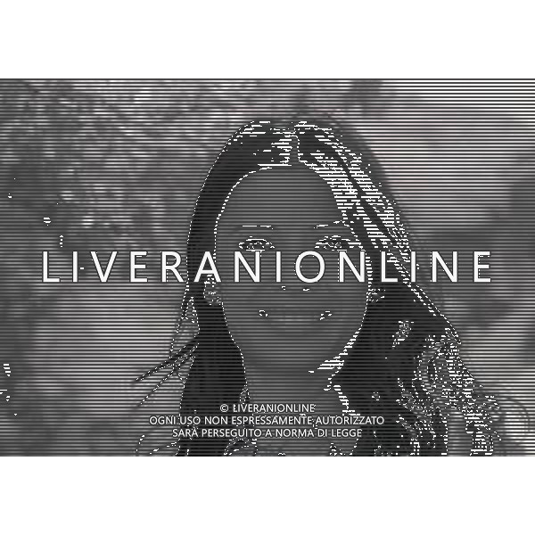 RETROSPETTIVA ROSANNA FRATELLO CANTANTE NELLA FOTO ROSANNA FRATELLO A SAINT VINCENT NELL\'ANNO 1973 AG ALDO LIVERANI SAS