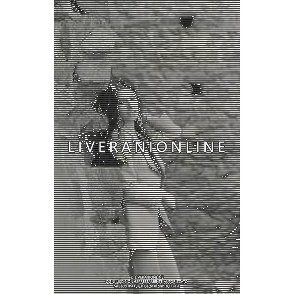 RETROSPETTIVA ROSANNA FRATELLO CANTANTE NELLA FOTO ROSANNA FRATELLO A SAINT VINCENT NELL\'ANNO 1973 AG ALDO LIVERANI SAS