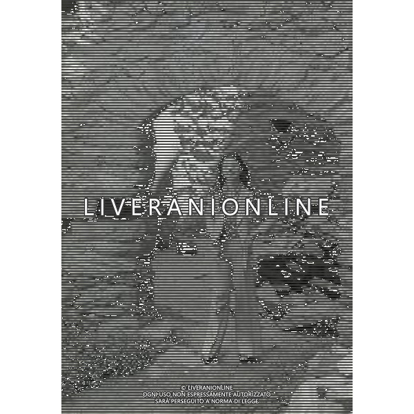 RETROSPETTIVA ROSANNA FRATELLO CANTANTE NELLA FOTO ROSANNA FRATELLO A SAINT VINCENT NELL\'ANNO 1973 AG ALDO LIVERANI SAS