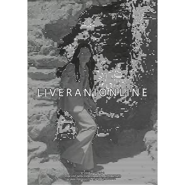 RETROSPETTIVA ROSANNA FRATELLO CANTANTE NELLA FOTO ROSANNA FRATELLO A SAINT VINCENT NELL\'ANNO 1973 AG ALDO LIVERANI SAS