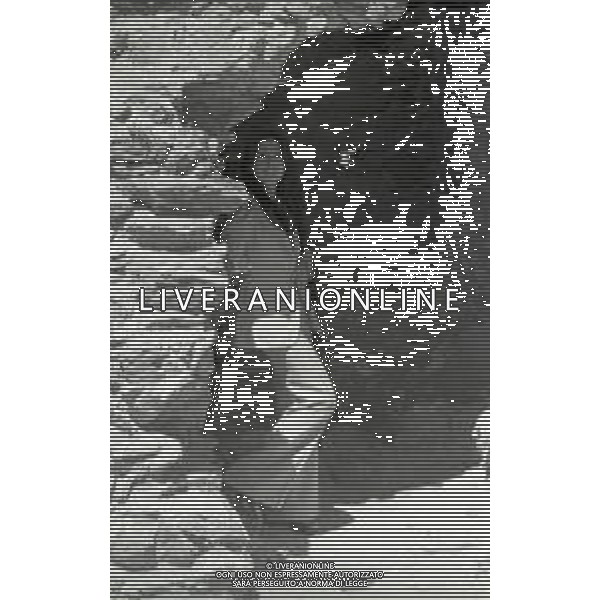 RETROSPETTIVA ROSANNA FRATELLO CANTANTE NELLA FOTO ROSANNA FRATELLO A SAINT VINCENT NELL\'ANNO 1973 AG ALDO LIVERANI SAS