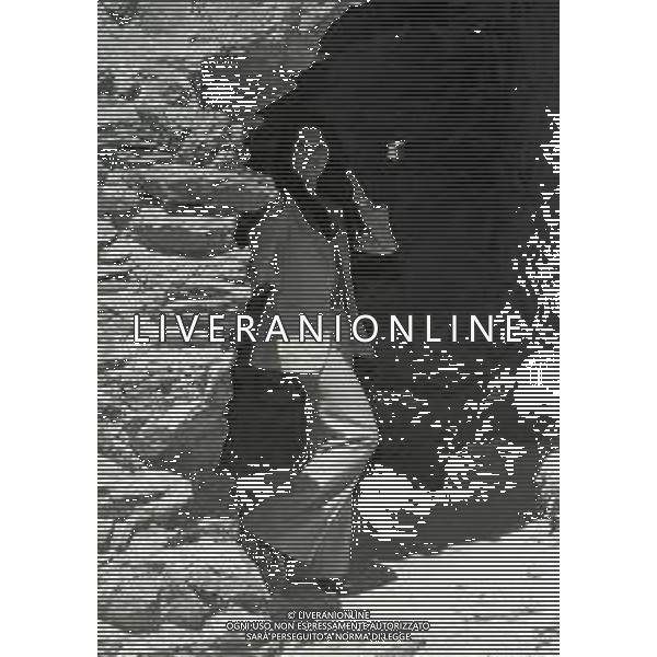 RETROSPETTIVA ROSANNA FRATELLO CANTANTE NELLA FOTO ROSANNA FRATELLO A SAINT VINCENT NELL\'ANNO 1973 AG ALDO LIVERANI SAS