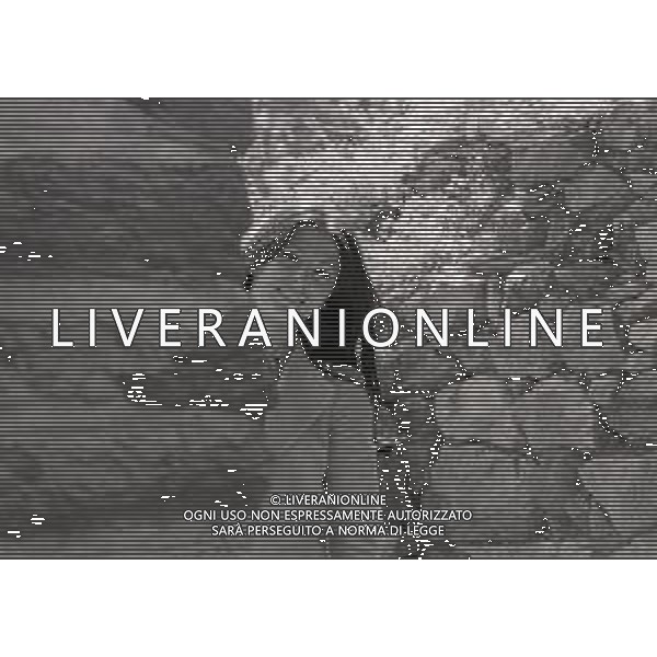 RETROSPETTIVA ROSANNA FRATELLO CANTANTE NELLA FOTO ROSANNA FRATELLO A SAINT VINCENT NELL\'ANNO 1973 AG ALDO LIVERANI SAS