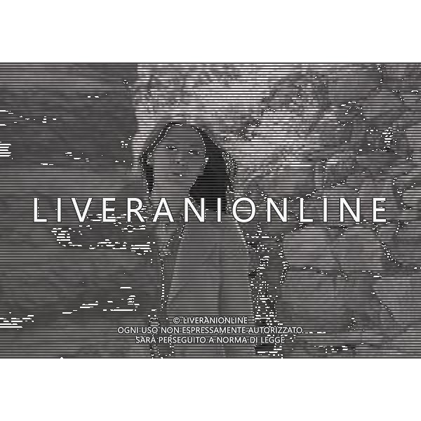 RETROSPETTIVA ROSANNA FRATELLO CANTANTE NELLA FOTO ROSANNA FRATELLO A SAINT VINCENT NELL\'ANNO 1973 AG ALDO LIVERANI SAS