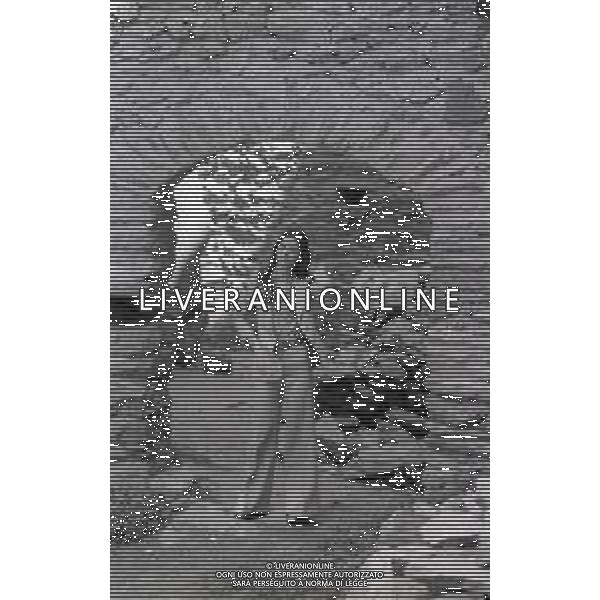 RETROSPETTIVA ROSANNA FRATELLO CANTANTE NELLA FOTO ROSANNA FRATELLO A SAINT VINCENT NELL\'ANNO 1973 AG ALDO LIVERANI SAS