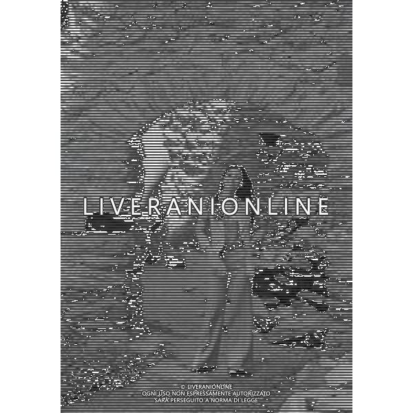 RETROSPETTIVA ROSANNA FRATELLO CANTANTE NELLA FOTO ROSANNA FRATELLO A SAINT VINCENT NELL\'ANNO 1973 AG ALDO LIVERANI SAS