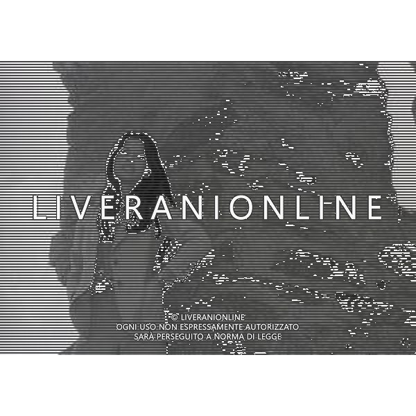 RETROSPETTIVA ROSANNA FRATELLO CANTANTE NELLA FOTO ROSANNA FRATELLO A SAINT VINCENT NELL\'ANNO 1973 AG ALDO LIVERANI SAS