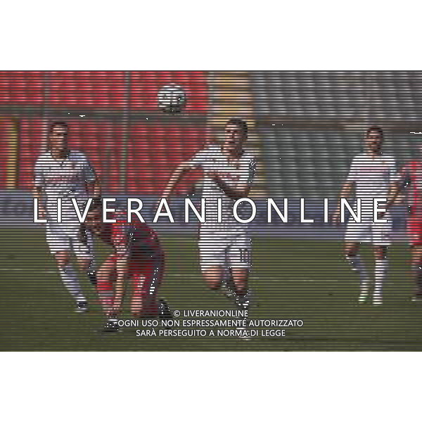 CREMONESE - REGGIANA CAMPIONATO CALCIO SERIE BKT 13.03.2021 NELLA FOTO MAZZOCCHI SIMONE ©SANTANDREA / AGENZIA ALDO LIVERANI SAS