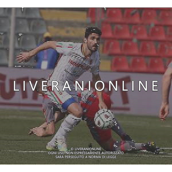 CREMONESE - REGGIANA CAMPIONATO CALCIO SERIE BKT 13.03.2021 NELLA FOTO DEL PINTO LORENZO ©SANTANDREA / AGENZIA ALDO LIVERANI SAS