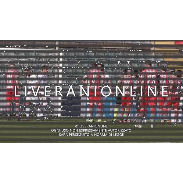 CREMONESE - REGGIANA CAMPIONATO CALCIO SERIE BKT 13.03.2021 NELLA FOTO ESPULSIONE DI LIBUTTI LORENZO ©SANTANDREA / AGENZIA ALDO LIVERANI SAS