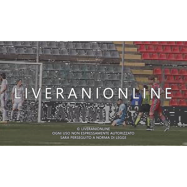 CREMONESE - REGGIANA CAMPIONATO CALCIO SERIE BKT 13.03.2021 NELLA FOTO DELUSIONE DOPO IL GOL DI STRIZZOLO LUCA ©SANTANDREA / AGENZIA ALDO LIVERANI SAS