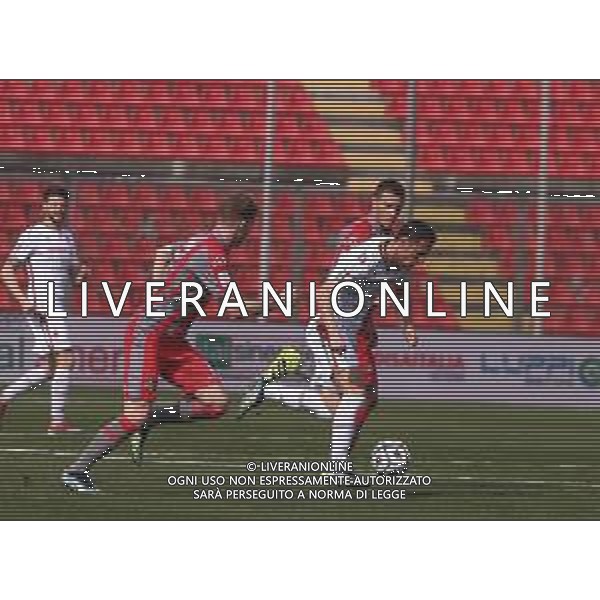 CREMONESE - REGGIANA CAMPIONATO CALCIO SERIE BKT 13.03.2021 NELLA FOTO SILIGARDI LUCA ©SANTANDREA / AGENZIA ALDO LIVERANI SAS