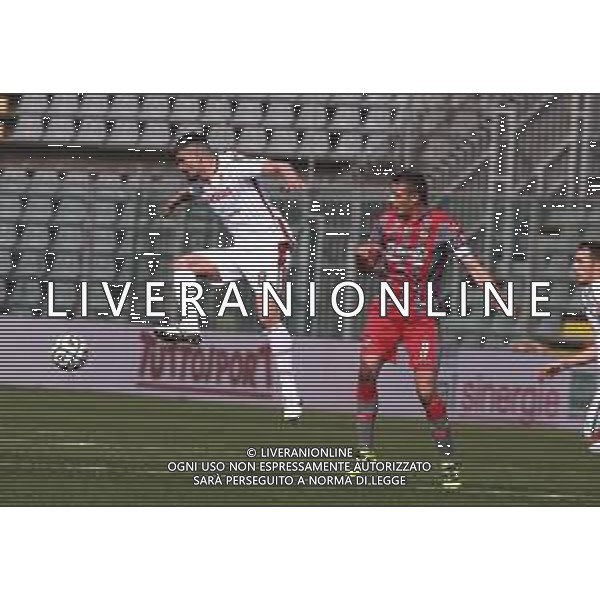 CREMONESE - REGGIANA CAMPIONATO CALCIO SERIE BKT 13.03.2021 NELLA FOTO IVAN VARONE E CIOFANI DANIEL ©SANTANDREA / AGENZIA ALDO LIVERANI SAS