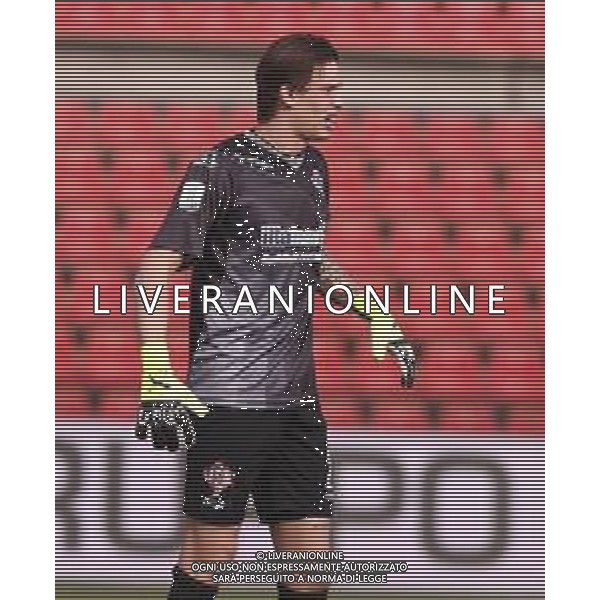 CREMONESE - REGGIANA CAMPIONATO CALCIO SERIE BKT 13.03.2021 NELLA FOTO CARNESECCHI MARCO (CREMONESE) PORTIERE ©SANTANDREA / AGENZIA ALDO LIVERANI SAS