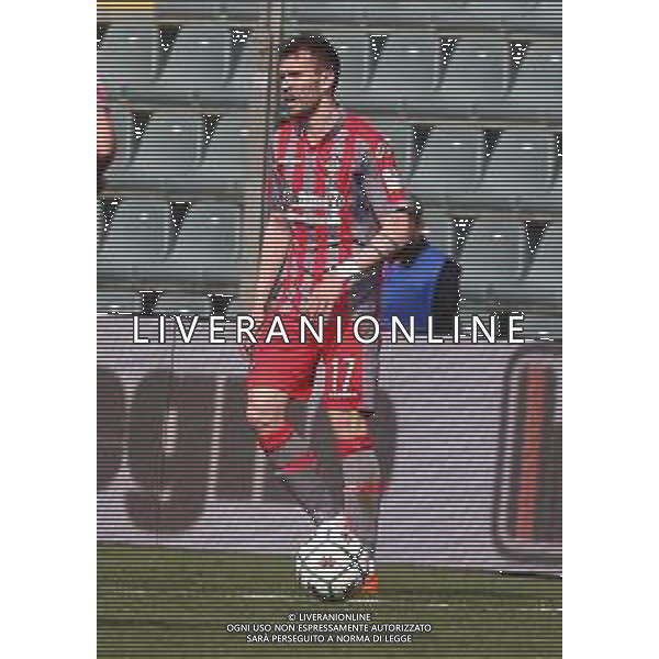 CREMONESE - REGGIANA CAMPIONATO CALCIO SERIE BKT 13.03.2021 NELLA FOTO STRIZZOLO LUCA (CREMONESE) ©SANTANDREA / AGENZIA ALDO LIVERANI SAS