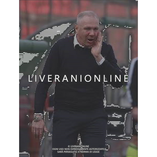 CREMONESE - REGGIANA CAMPIONATO CALCIO SERIE BKT 13.03.2021 NELLA FOTO MASSIMILIANO ALVINI ( REGGIANA ) ALLENATORE ©SANTANDREA / AGENZIA ALDO LIVERANI SAS
