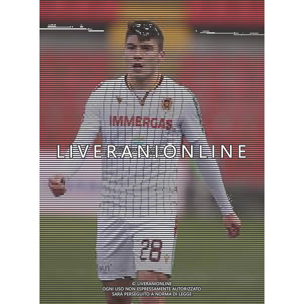 CREMONESE - REGGIANA CAMPIONATO CALCIO SERIE BKT 13.03.2021 NELLA FOTO CAMBIAGHI NICOLO\' ( REGGIANA ) ©SANTANDREA / AGENZIA ALDO LIVERANI SAS