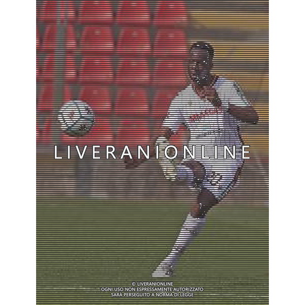 CREMONESE - REGGIANA CAMPIONATO CALCIO SERIE BKT 13.03.2021 NELLA FOTO GYAMFI BRIGHT ( REGGIANA ) ©SANTANDREA / AGENZIA ALDO LIVERANI SAS