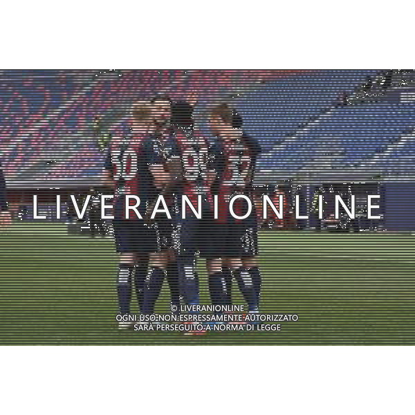 BOLOGNA - SAMPDORIA CAMPIONATO CALCIO SERIE A TIM 14.03.2021 NELLA FOTO ESULTANZA DOPO IL GOL DI MATIAS SVANBERG ©VILLANI / AGENZIA ALDO LIVERANI SAS
