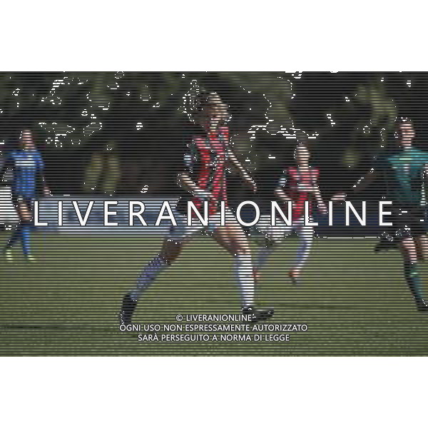 © TVRG Valentina Giacinti (Milan) Inter Milano Women vs Milan Women Coppa Italia Femminile semifinale - gara di andata stadio Ernesto Breda Sesto San Giovanni (MI) 14-03-2021 foto Roberto Garavaglia/ag. Aldo Liverani sas